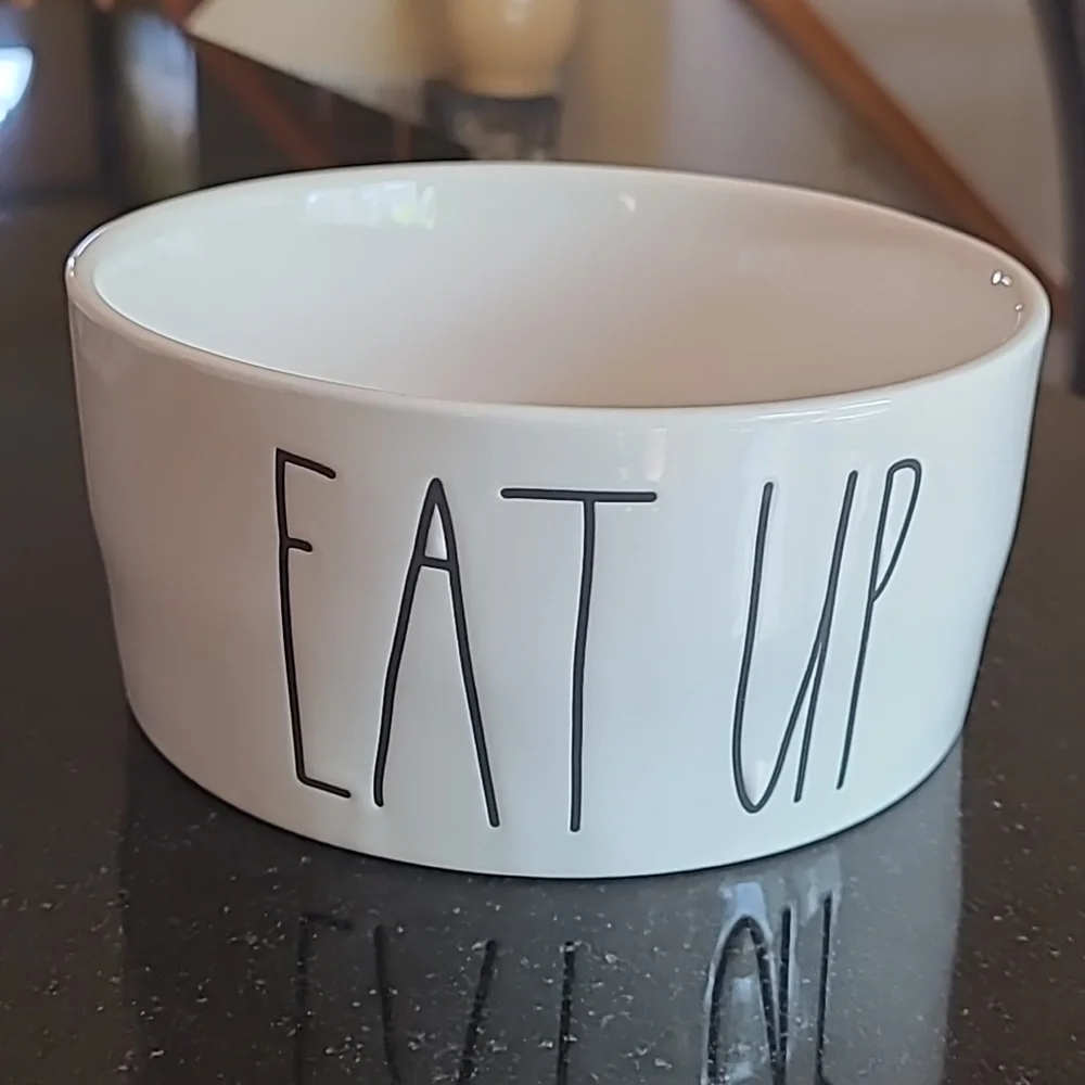 Rae Dunn Dog Bowl